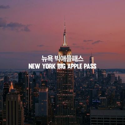 뉴욕 빅애플패스 NewYork