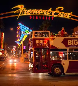 Las Vegas Big Bus Night Tour 7PM