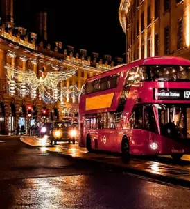 Autobús de dos pisos London Big Bus Evening Tour