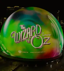  Entradas para «El mago de Oz» en The Sphere, Las Vegas  
