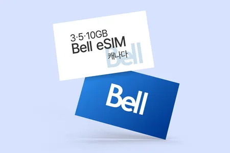 캐나다 eSIM 날짜별 데이터 Only