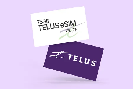 캐나다 eSIM 75GB 30일 한국 통화 무료