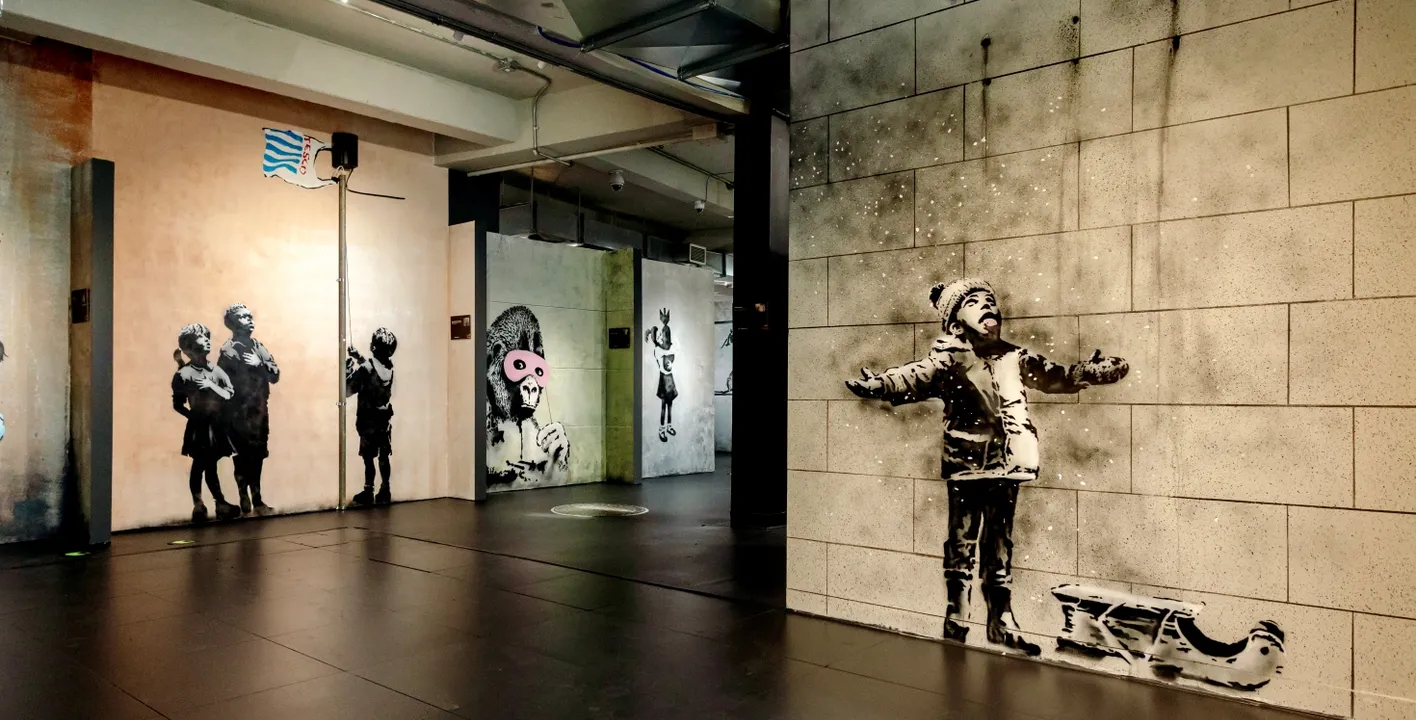 Galería de arte Banksy