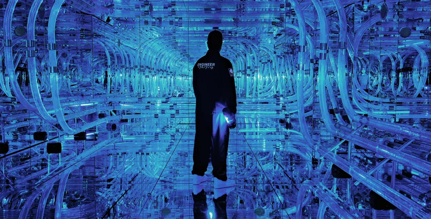 MĒRCER LABS : 미디어 아트 미술관