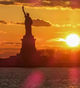 Statue of Liberty Sunset & Nighttime Cruise