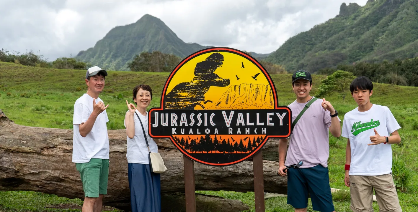 夏威夷 Kualoa Ranch 好莱坞电影遗址之旅