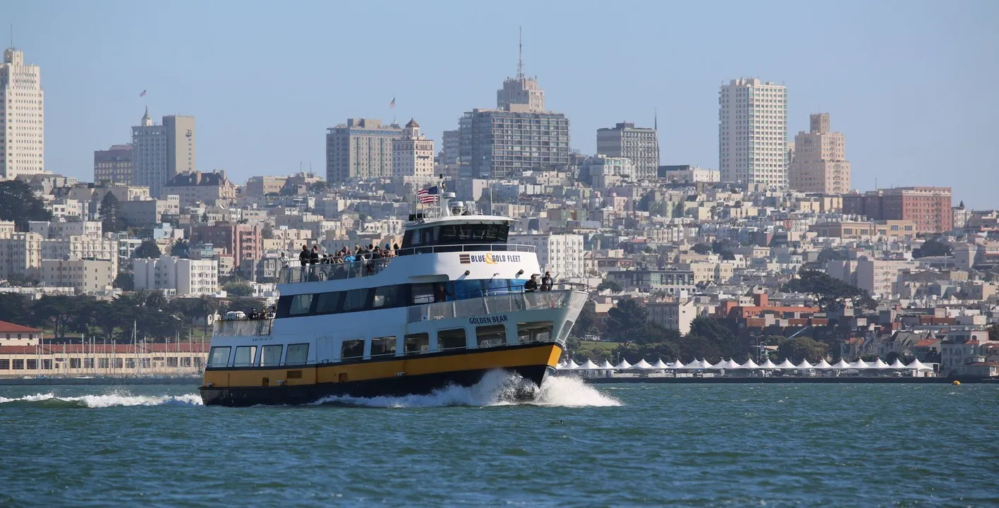 Crucero por la bahía de San Francisco
