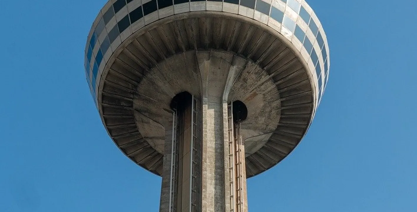 Cubierta de observación de la Torre Skylon