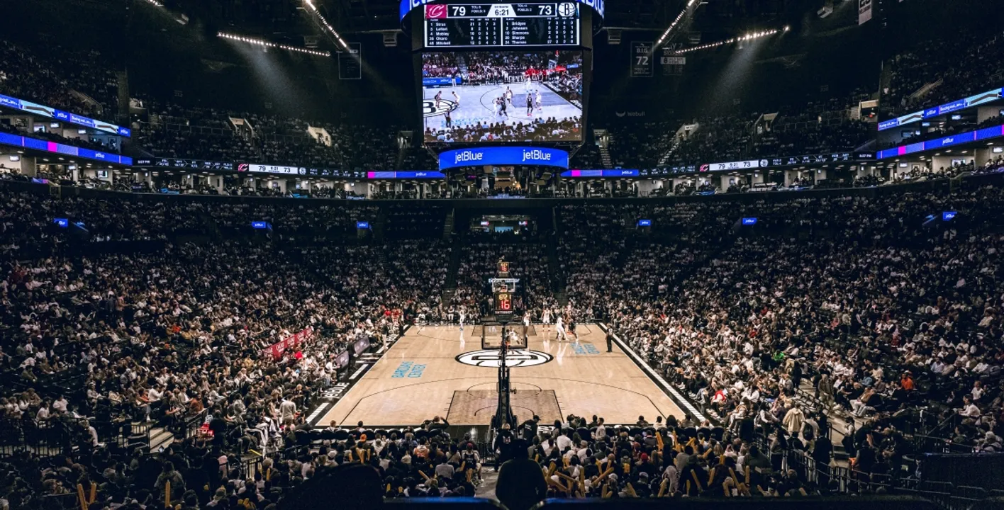 NBA 布鲁克林篮网队比赛