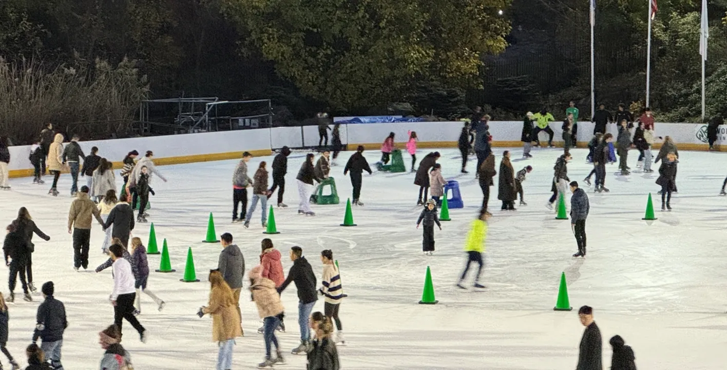 Central Park Pista de hielo Ullman Prime