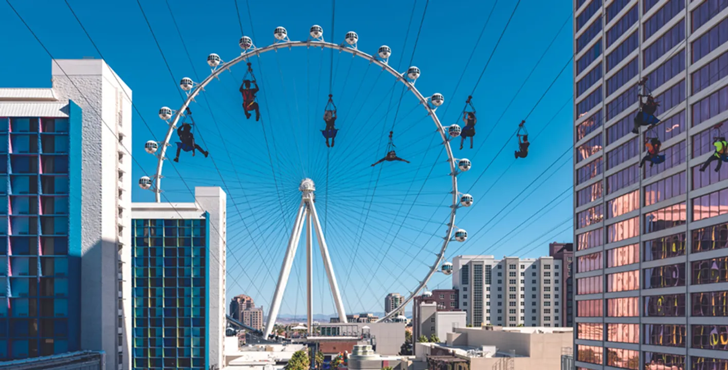 Las Vegas Fly Link Zipline