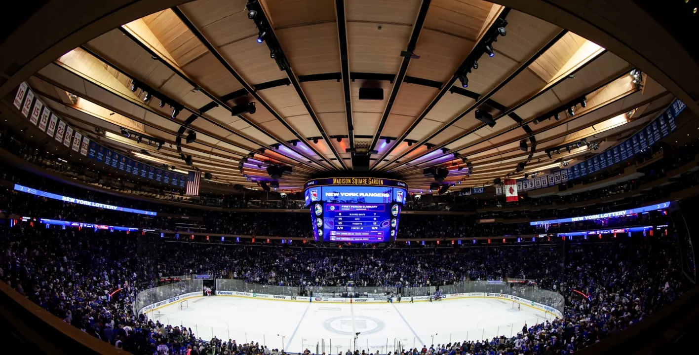 NHL Partido de los New York Rangers