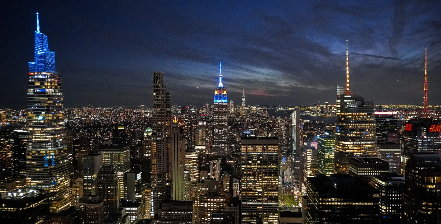 ๐Top of the Rock Observatory Holiday/New Year's Eve Sunset (3-4pm)