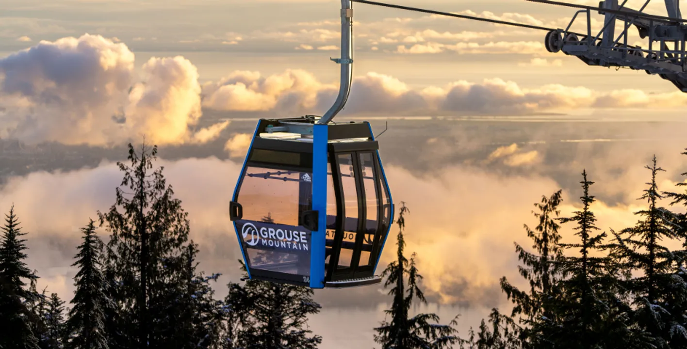 Telecabina de Grouse Mountain, Vancouver
