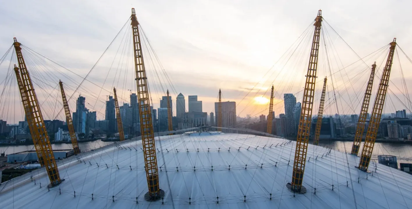Subida al O2 de Londres - Diurna