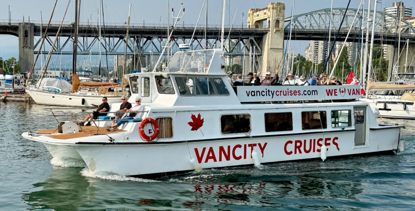 Vancouver City Cruise
