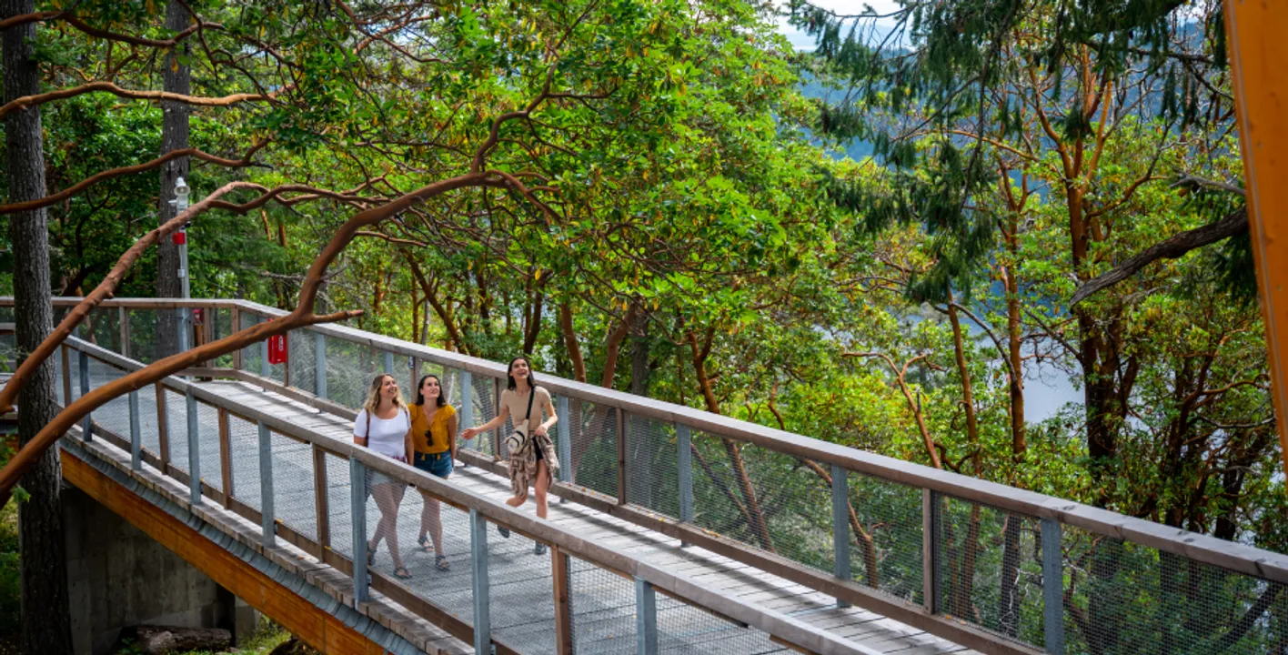 Pasarela Malahat de Victoria
