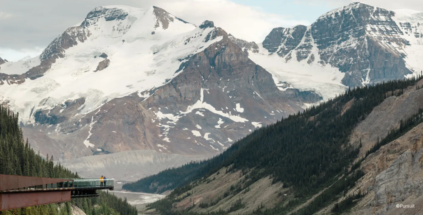 Colombia Icefield Skywalk