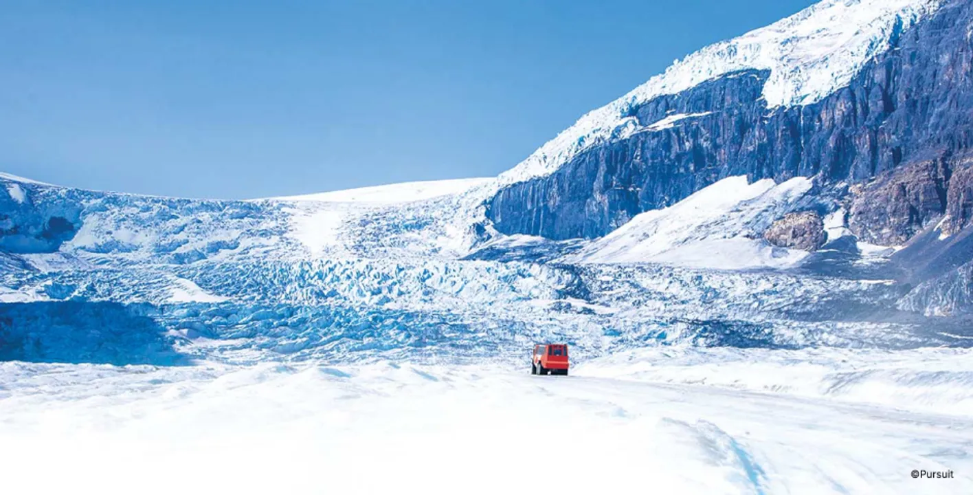 Colombia Icefields Snowmobile + Skywalk