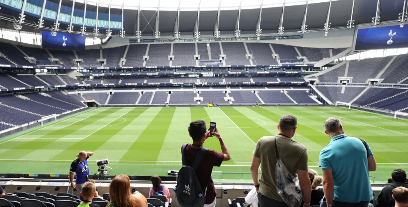 Visita al estadio del Tottenham Hotspur