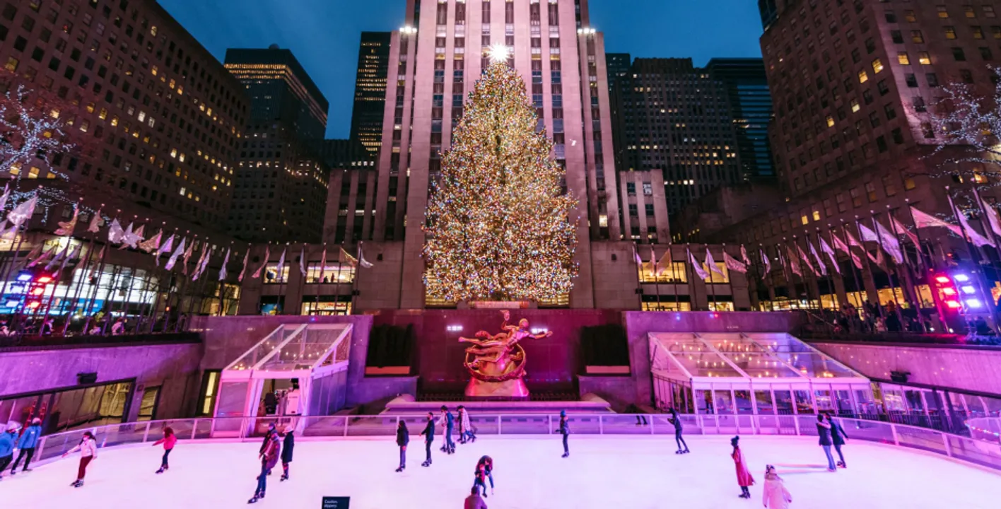 Pista de hielo del Rockefeller Centre "La Pista"