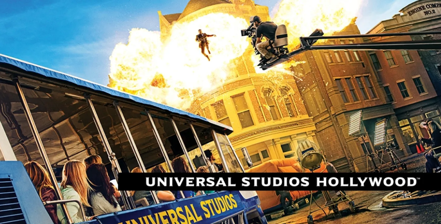 Universal Studios Hollywood Express, Los Ángeles