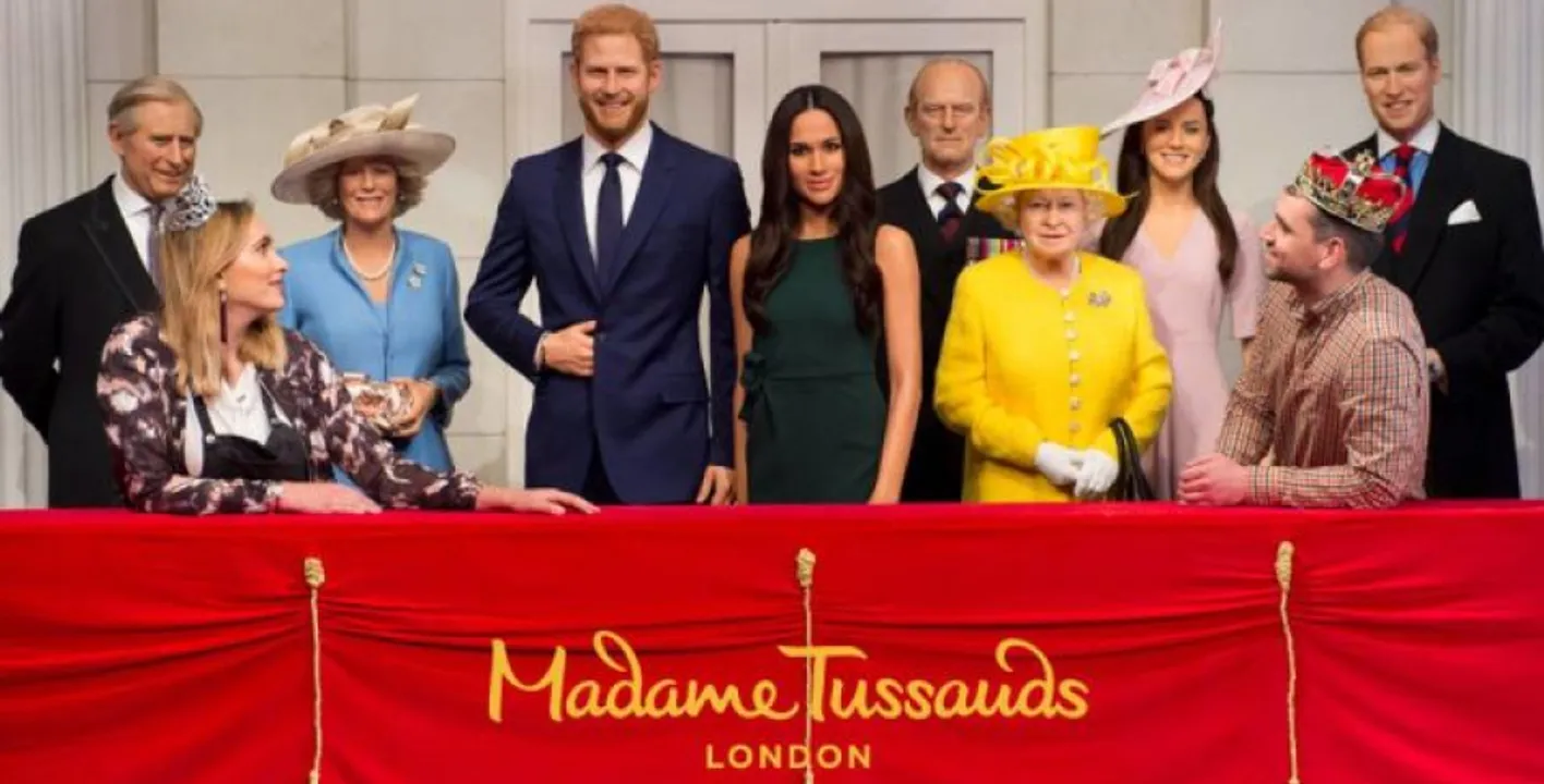 London Madame Tussauds + Marvel 4D, Spirit of London