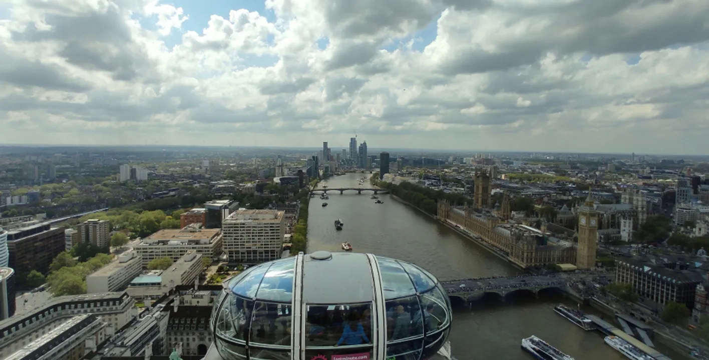 Pico del London Eye