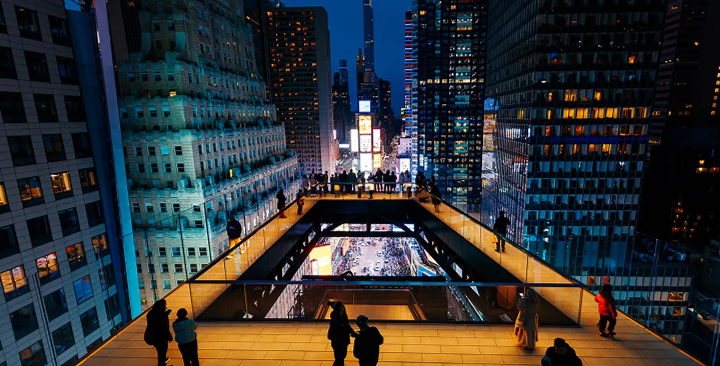 Mirador del Times Square Skywalk