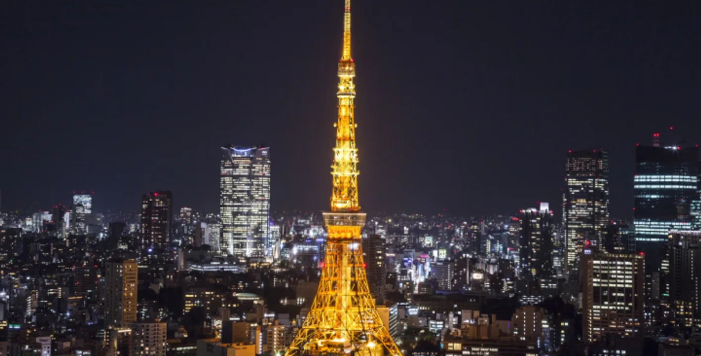 東京タワー展望台