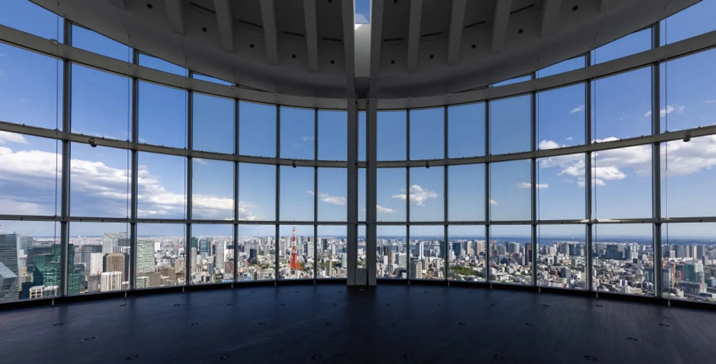 东京城市景观,六本木新城森大厦展望台