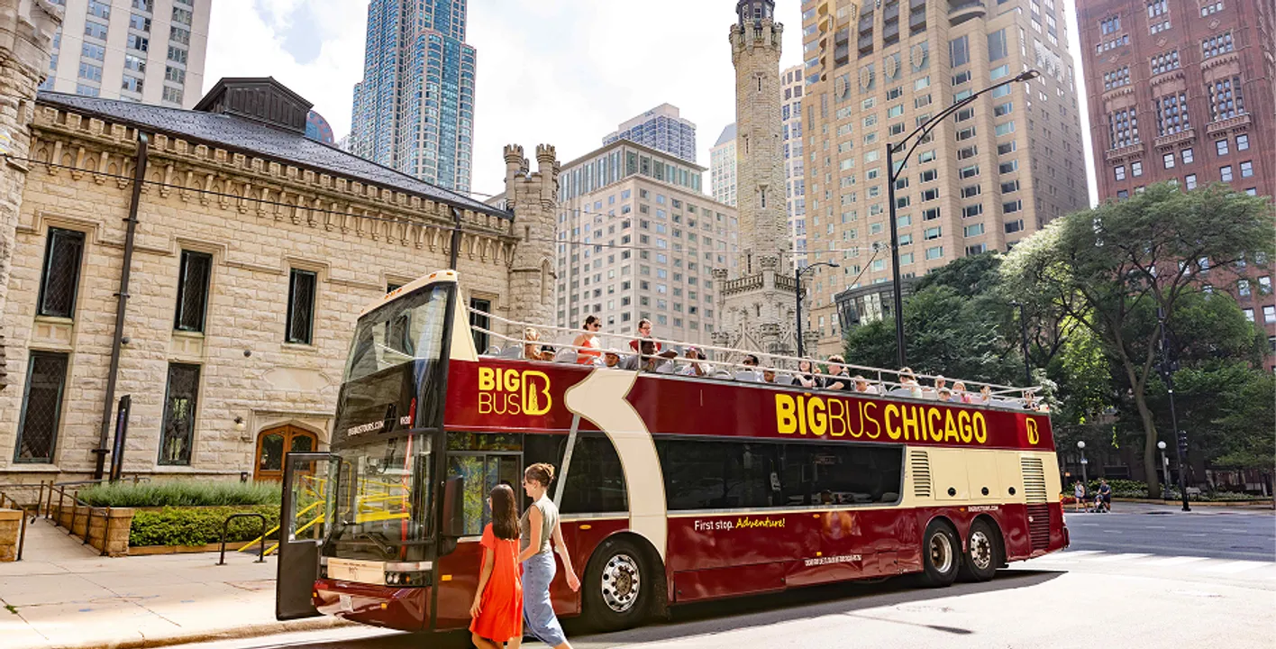 Chicago Big Bus 24-Hour Discover 2-Decker Bus