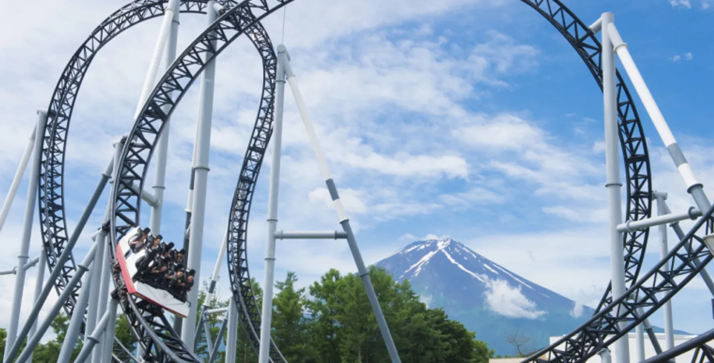 Tokyo Fuji-Q Highlands (1-day, afternoon ticket)