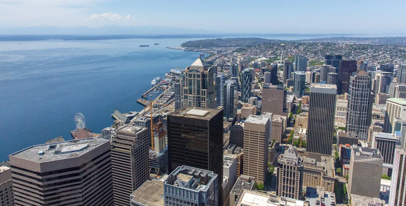 Mirador Seattle Sky View