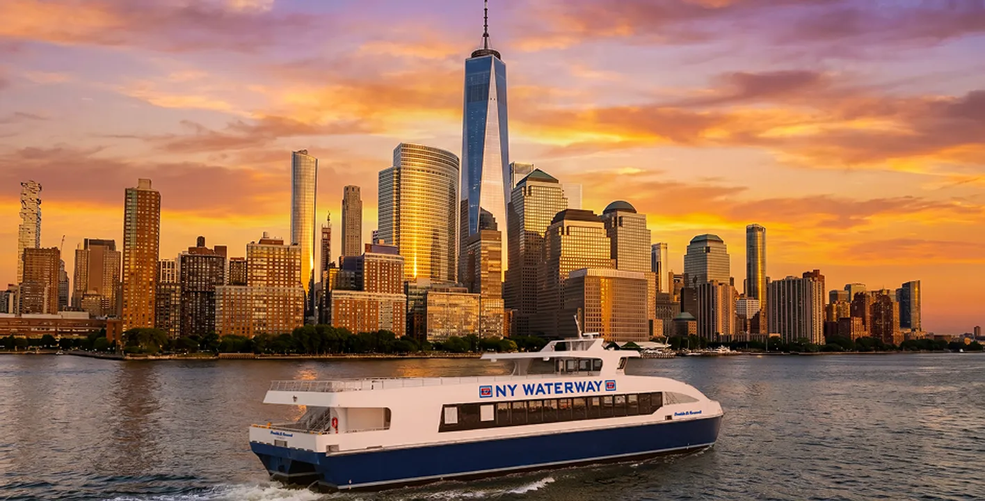 Crucero «Golden Hour» a la Estatua de la Libertad