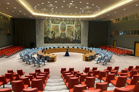 Visita guiada a la Sede de la ONU (en inglés)