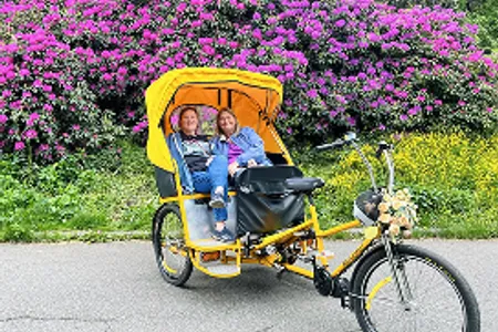 Recorrido en bicitaxi por Central Park de Nueva York (guía en inglés)