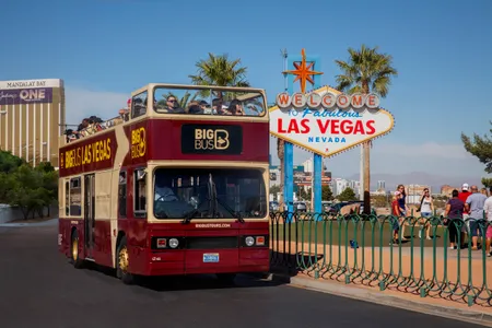 Las Vegas Big Bus 24-Hour Discover 2-Decker Bus
