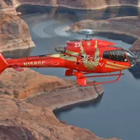 Excursión en helicóptero circunnavegando el Gran Cañón (3,5 horas) [desde Las Vegas)