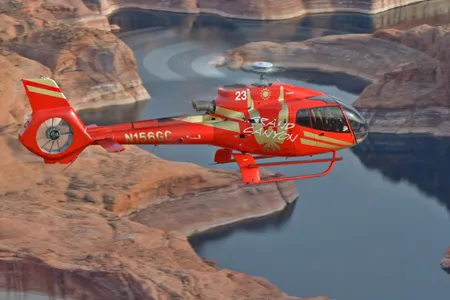 Circumnavigating Helicopter Tour Over the Grand Canyon [from Las Vegas] (3.5 hours)