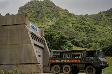 Excursión a la Aventura Jurásica en Kualoa Ranch, Hawaii