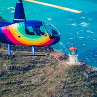 Excursión en helicóptero «Rainbow» en Oahu, Hawái