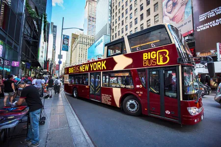 New York Big Bus 24 horas Discover 2F Bus