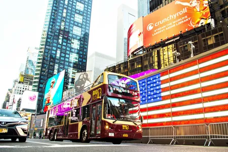 Autobús de dos pisos New York Big Bus 48-Hour Essential