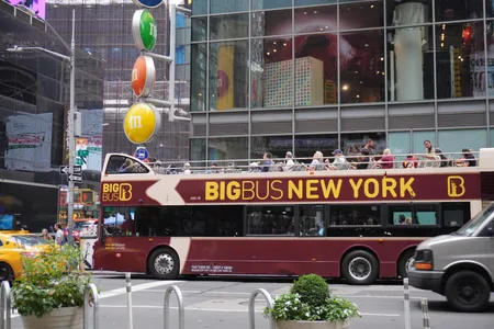Autobús de dos pisos New York Big Bus 72-Hour Explorer