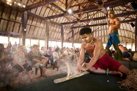 Hawaiian Polynesian Cultural Center: Islands of Polynesia