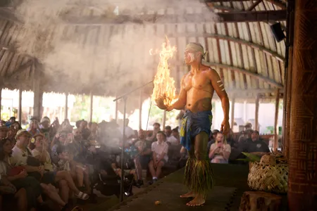 Hawaiian Polynesian Cultural Center: The Island & HĀ Show