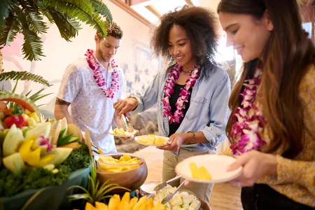 Hawaiian Polynesian Cultural Center: Twilight Package