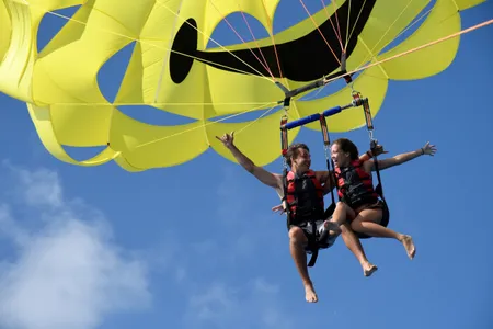 Parasailing en Hawai