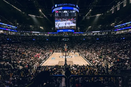 NBAブルックリン・ネッツの試合